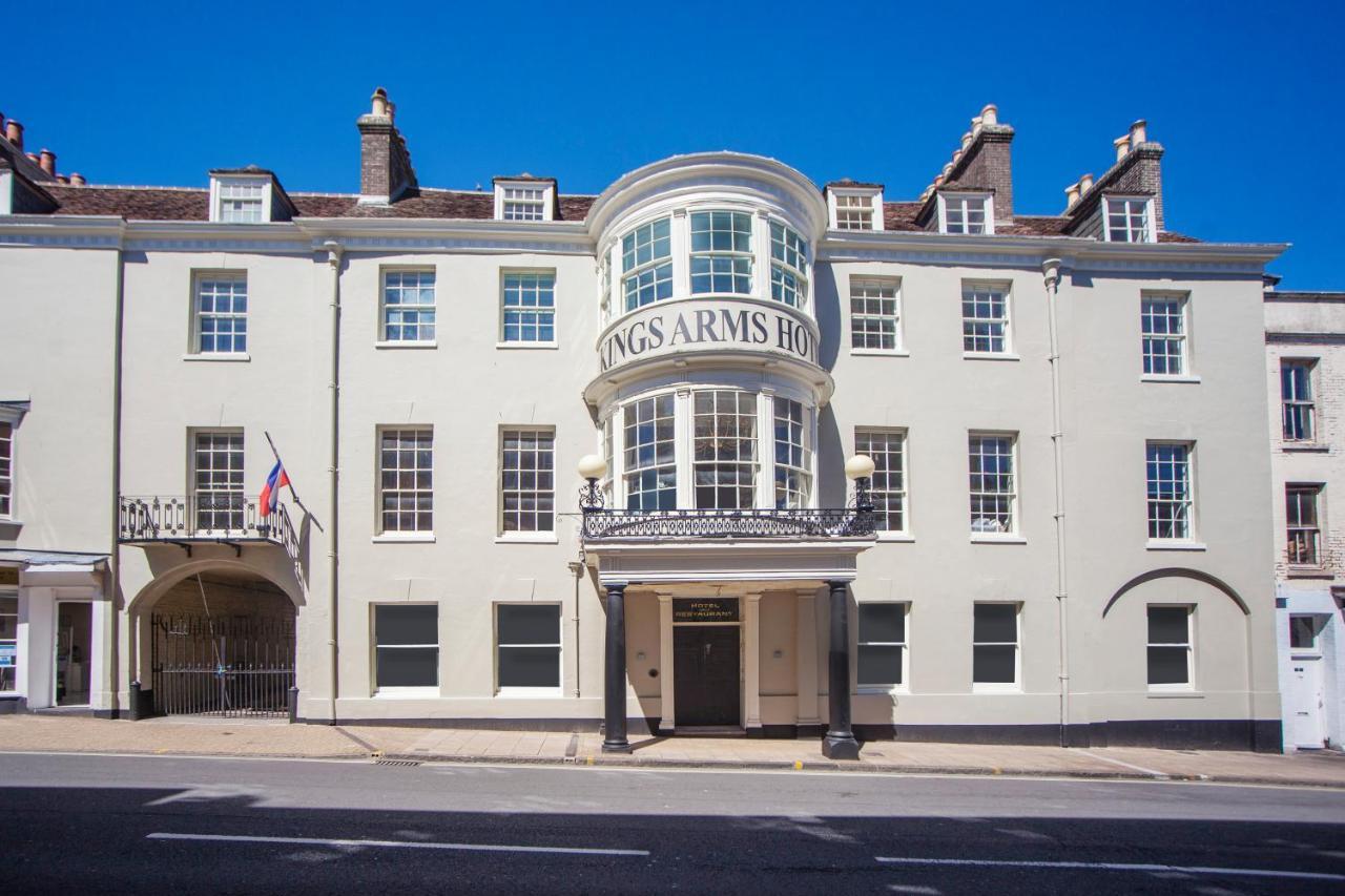 فندق The King'S Arms دورتشستر المظهر الخارجي الصورة